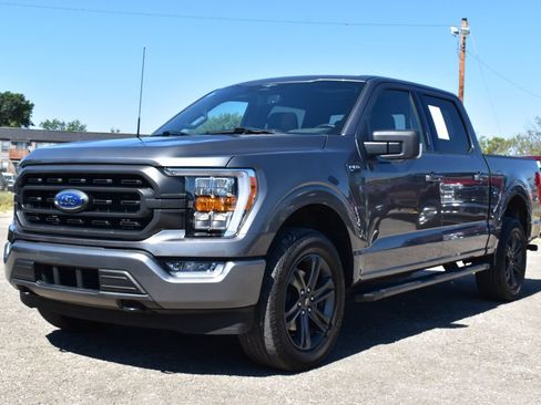 Certified 2023 Ford F150 XLT w/ Equipment Group 302A High AWD/4WD image 1