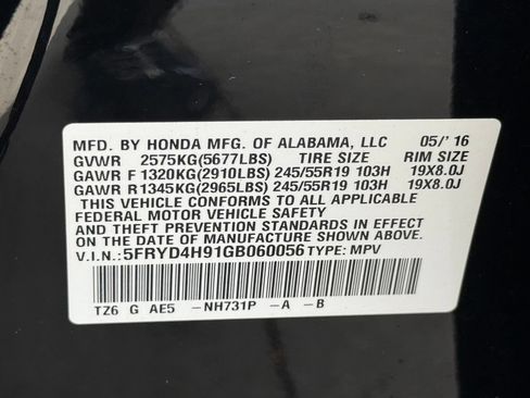 Used 2016 Acura MDX SH-AWD image 28