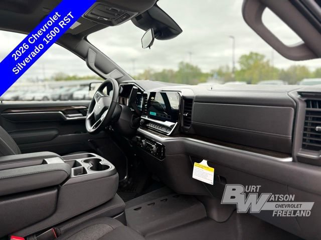 New 2026 Chevrolet Silverado 1500 RST AWD/4WD image 28