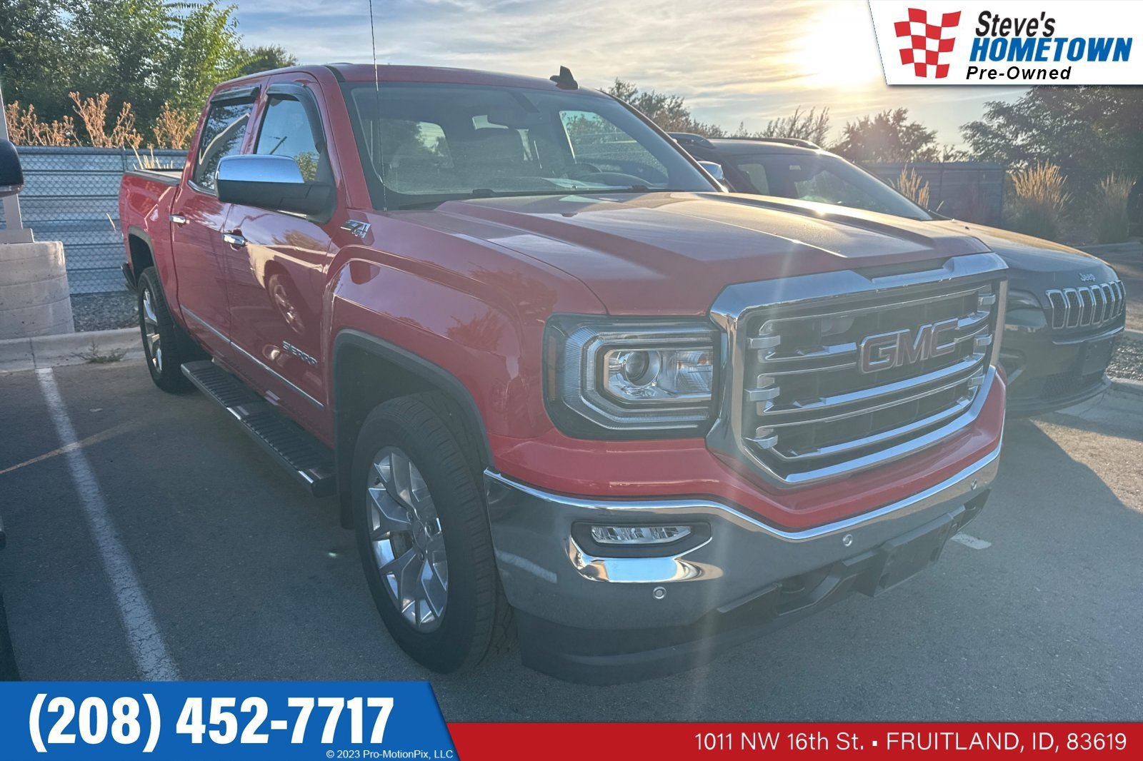 Used 2017 GMC Sierra 1500 SLT w/ SLT Premium Package AWD/4WD image 1