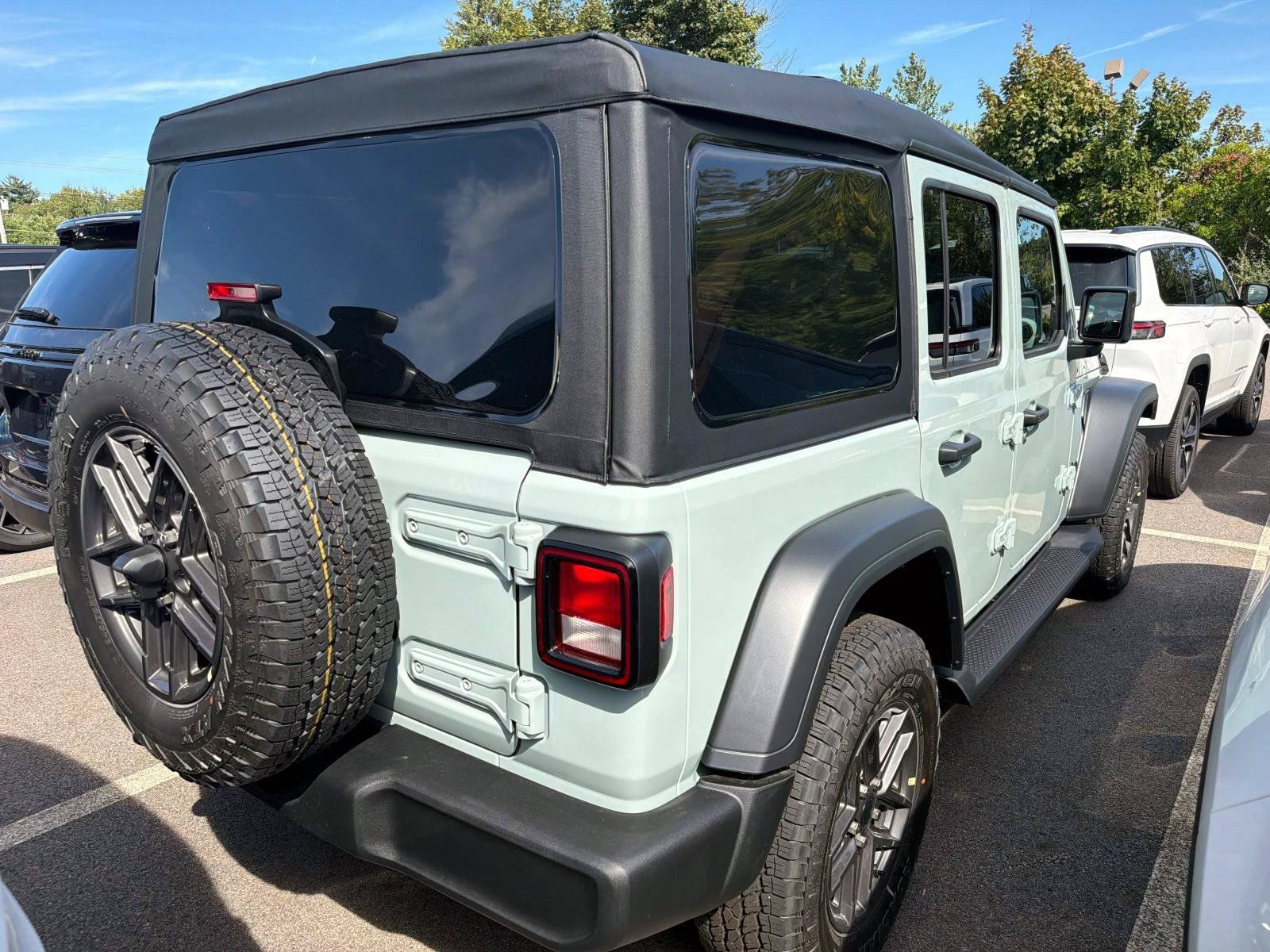 New 2027 Jeep Wrangler Unlimited Sport AWD/4WD image 2