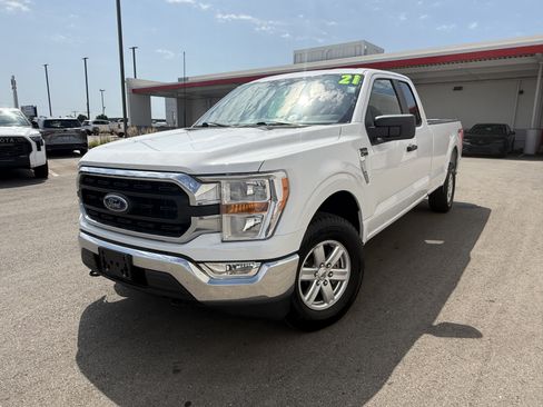 Used 2021 Ford F150 XLT w/ Trailer Tow Package AWD/4WD image 2
