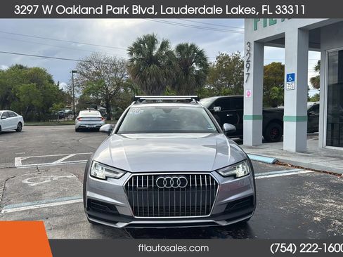 Used 2018 Audi A4 2.0T allroad Premium Plus w/ Premium Plus Package image 3