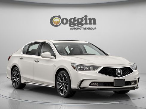 Used 2018 Acura RLX Sport Hybrid w/ Advance Pkg image 5