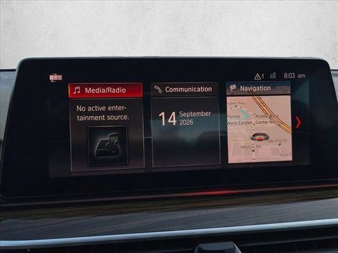 Used 2019 BMW 540i xDrive AWD/4WD image 17