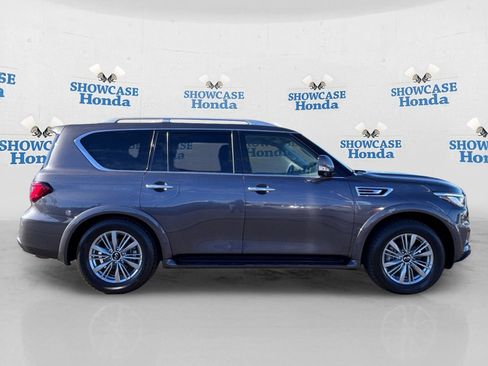 Used 2024 INFINITI QX80 Luxe AWD/4WD image 9