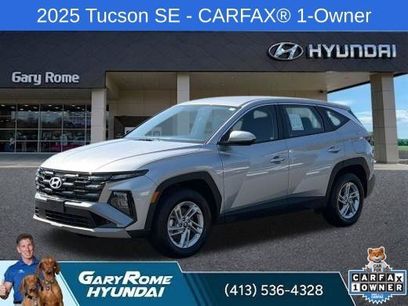 Certified 2025 Hyundai Tucson SE