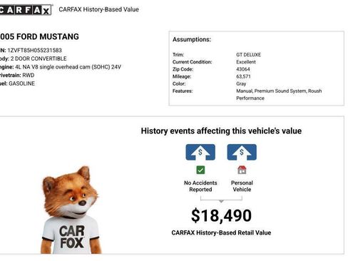 Used 2005 Ford Mustang GT RWD image 14