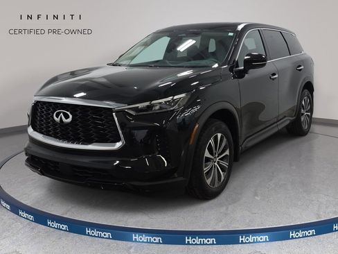 Certified 2023 INFINITI QX60 Pure FWD image 1