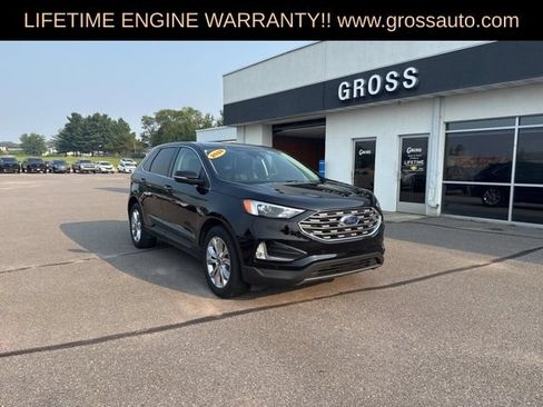 Used 2024 Ford Edge Titanium AWD/4WD image 2