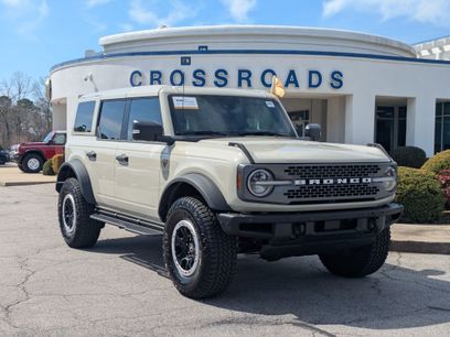 Certified 2025 Ford Bronco Badlands