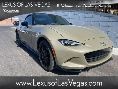 Used 2024 MAZDA MX-5 Miata Club w/ Brembo/BBS Recaro Package RWD image 1