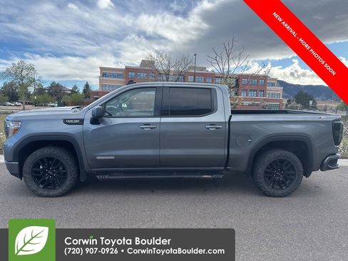 Used 2021 GMC Sierra 1500 Elevation w/ X31 Off-Road Package image 4