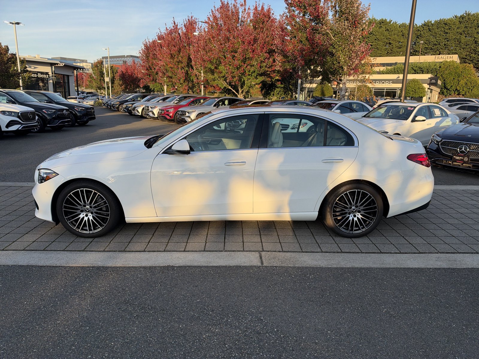 Certified 2024 Mercedes-Benz C 300 4MATIC Sedan image 8
