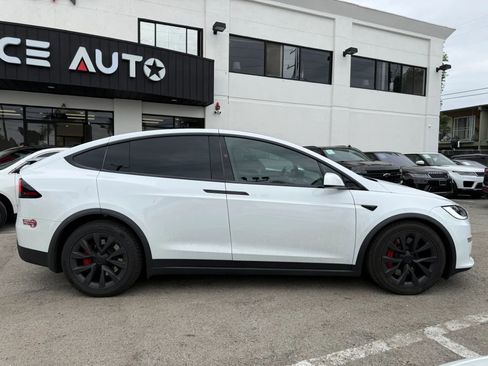 Used 2023 Tesla Model X Plaid AWD/4WD image 8