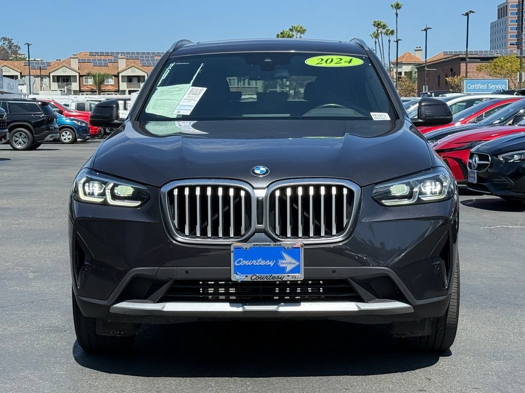 Used 2024 BMW X3 sDrive30i RWD image 4