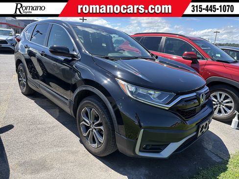 Used 2021 Honda CR-V EX image 1
