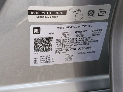 New 2026 Buick Enclave Avenir w/ Super Cruise Package image 14