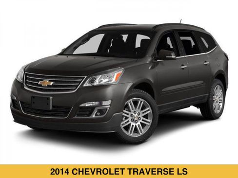 Used 2014 Chevrolet Traverse LS FWD image 9