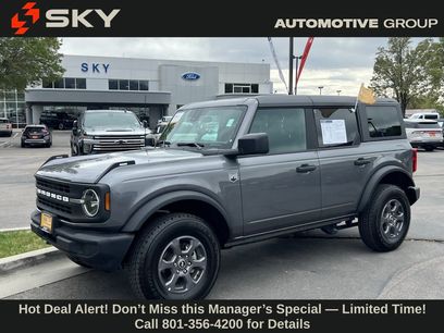 Certified 2025 Ford Bronco Big Bend