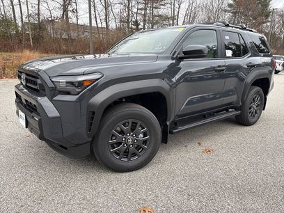 New 2025 Toyota 4Runner SR5