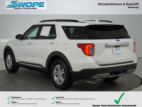 Used 2022 Ford Explorer XLT w/ Equipment Group 202A image 5