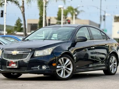 Used 2013 Chevrolet Cruze LTZ w/ Enhanced Safety Package