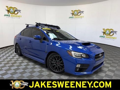 Used 2017 Subaru WRX STI AWD/4WD image 1