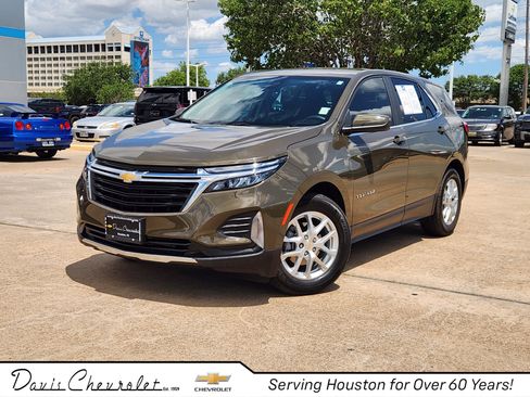 Certified 2024 Chevrolet Equinox LT FWD image 1