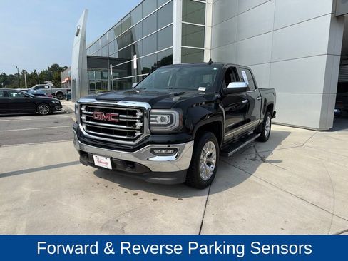 Used 2016 GMC Sierra 1500 SLT w/ SLT Premium Package AWD/4WD image 3