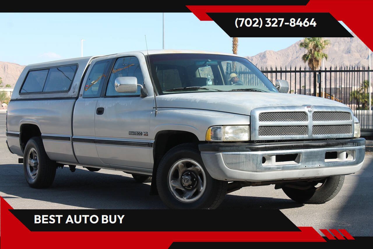 Used 1996 Dodge Ram 1500 Truck 2WD Club Cab image 1