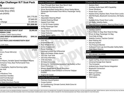 Used 2021 Dodge Challenger R/T Scat Pack image 4