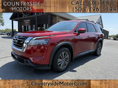 Used 2022 Nissan Pathfinder SV