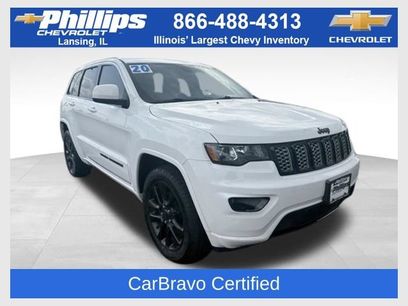 Used 2020 Jeep Grand Cherokee Altitude