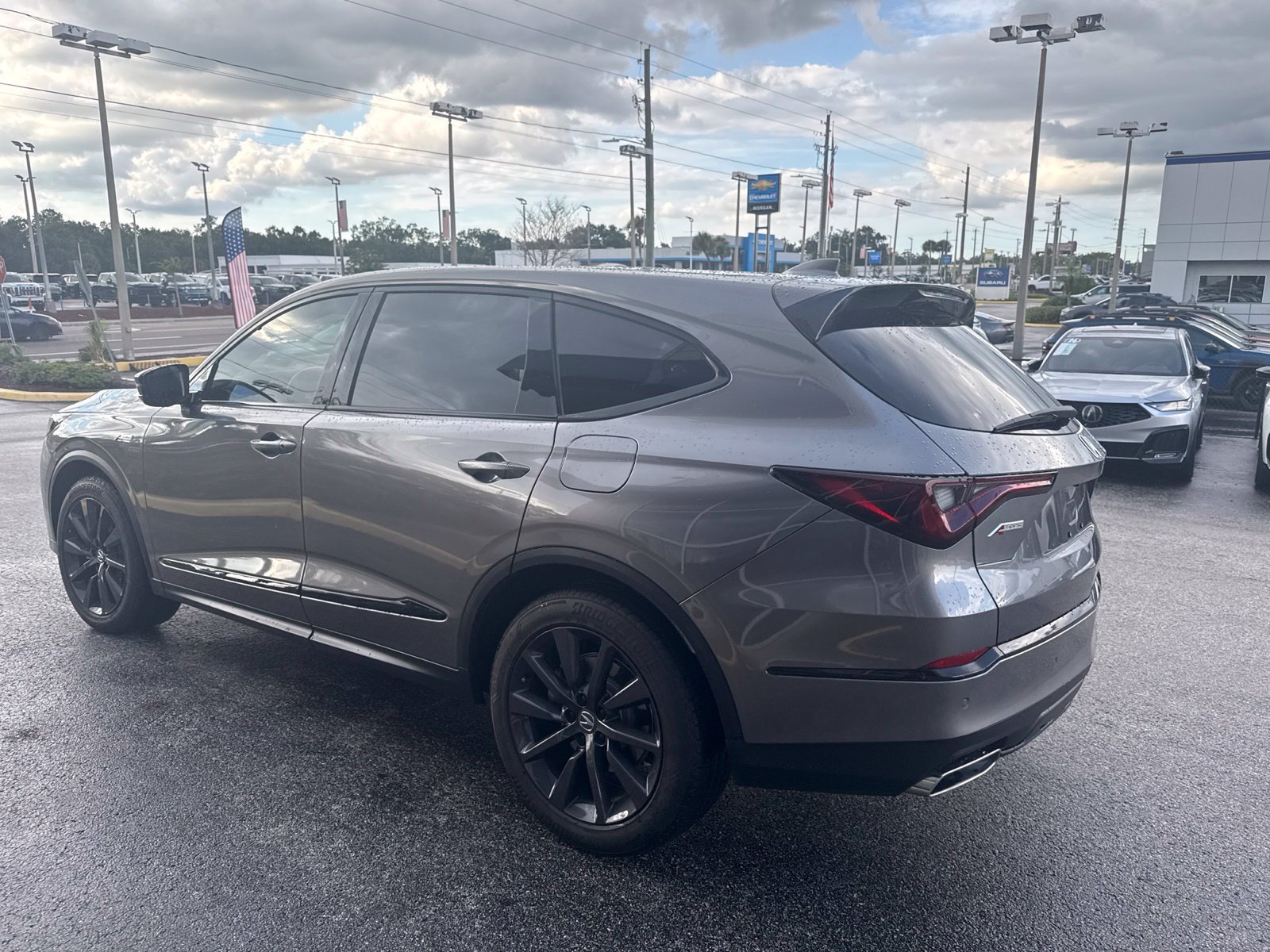Used 2026 Acura MDX A-Spec AWD/4WD image 7