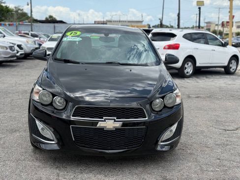 Used 2015 Chevrolet Sonic RS FWD image 2