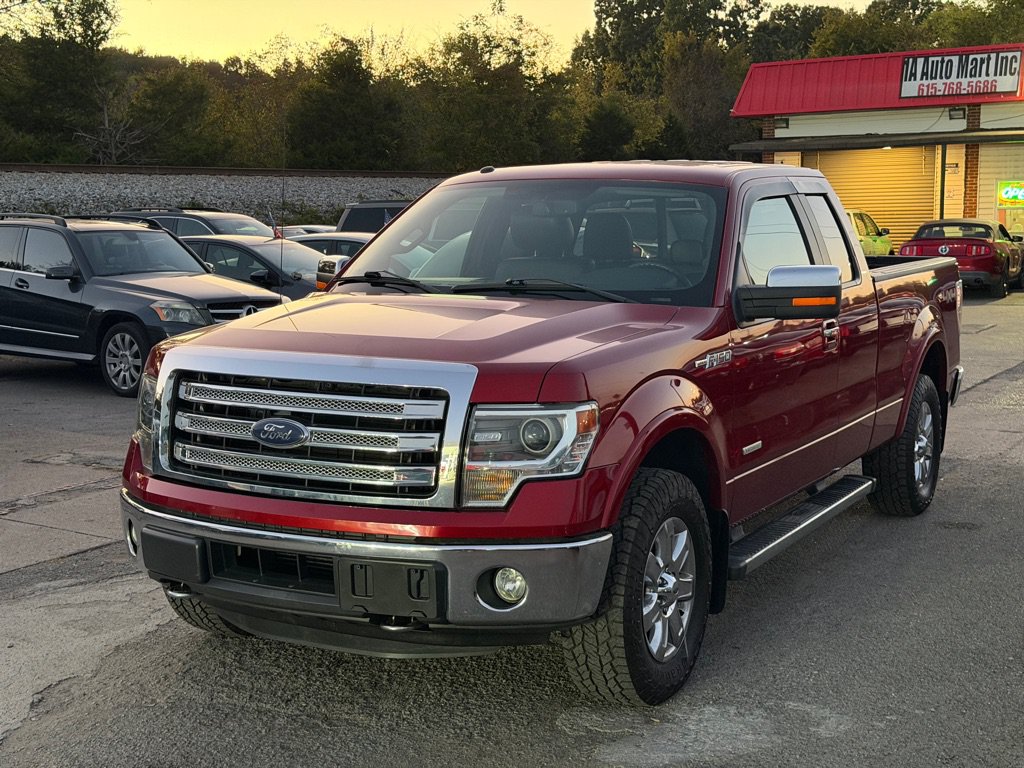 Used 2014 Ford F150 Lariat w/ Equipment Group 502A Luxury AWD/4WD image 1