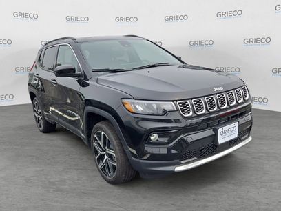 New 2025 Jeep Compass Limited w/ Sun and Sound Group