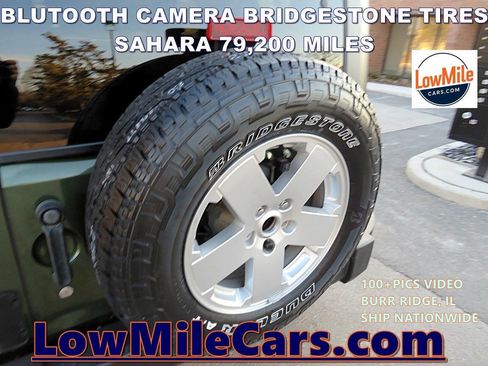 Used 2007 Jeep Wrangler Sahara w/ Dual Top Group image 51