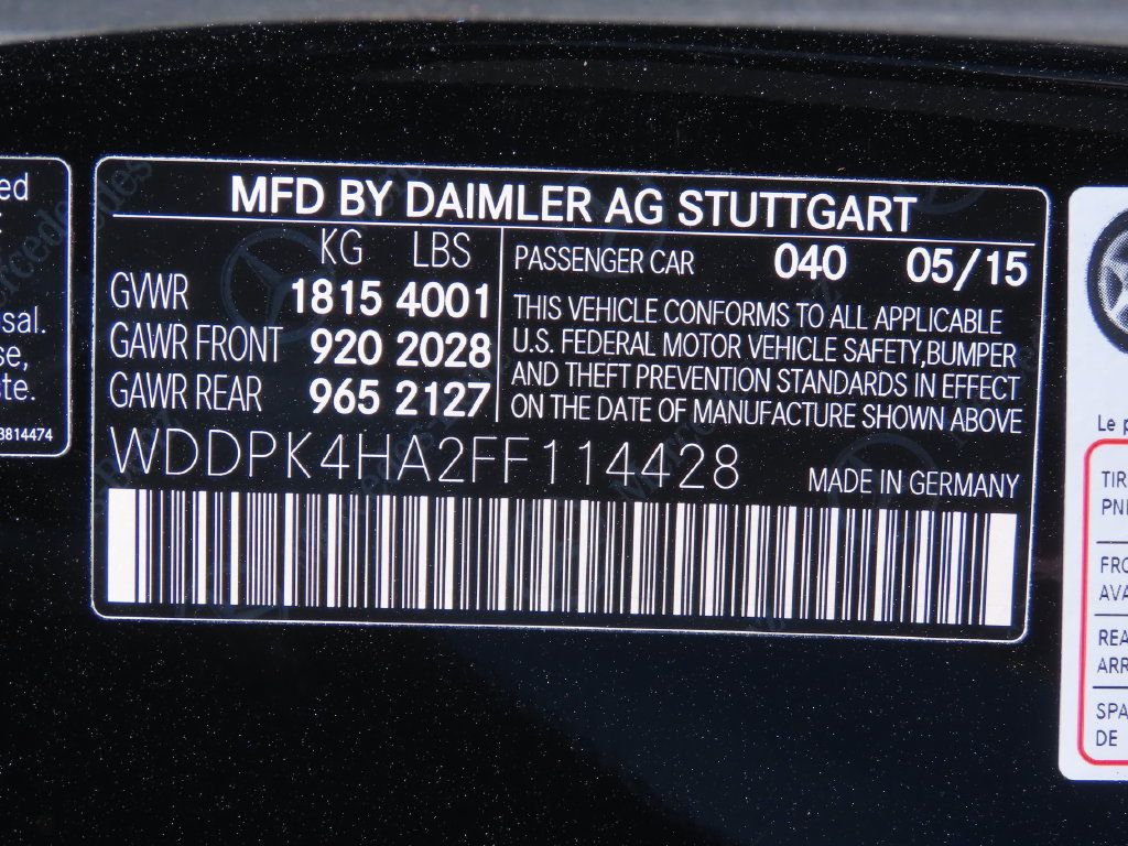 Used 2015 Mercedes-Benz SLK 250 image 20
