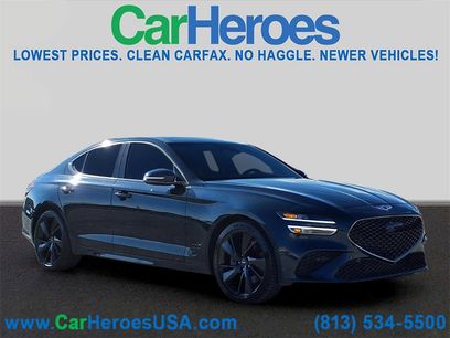 Used 2022 Genesis G70 3.3T w/ Sport Advanced Package