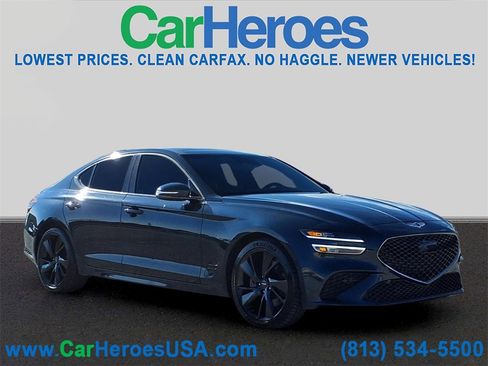 Used 2022 Genesis G70 3.3T w/ Sport Advanced Package image 1