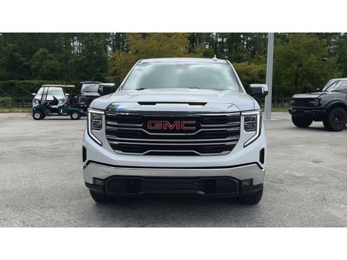 Certified 2023 GMC Sierra 1500 SLT w/ SLT Premium Package AWD/4WD image 3