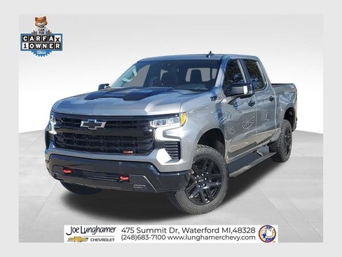 Certified 2023 Chevrolet Silverado 1500 LT Trail Boss w/ Convenience Package II AWD/4WD image 1
