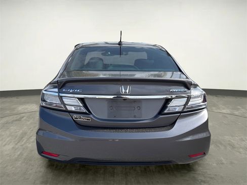 Used 2014 Honda Civic Hybrid Sedan image 4