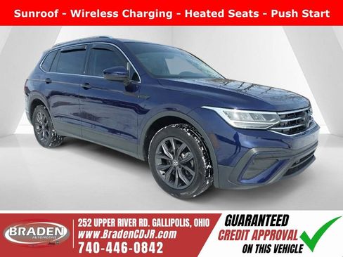 Used 2022 Volkswagen Tiguan SE AWD/4WD image 1