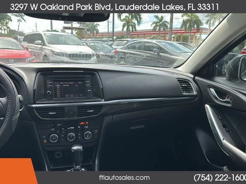 Used 2015 MAZDA MAZDA6 Touring w/ Touring Technology Package FWD image 51