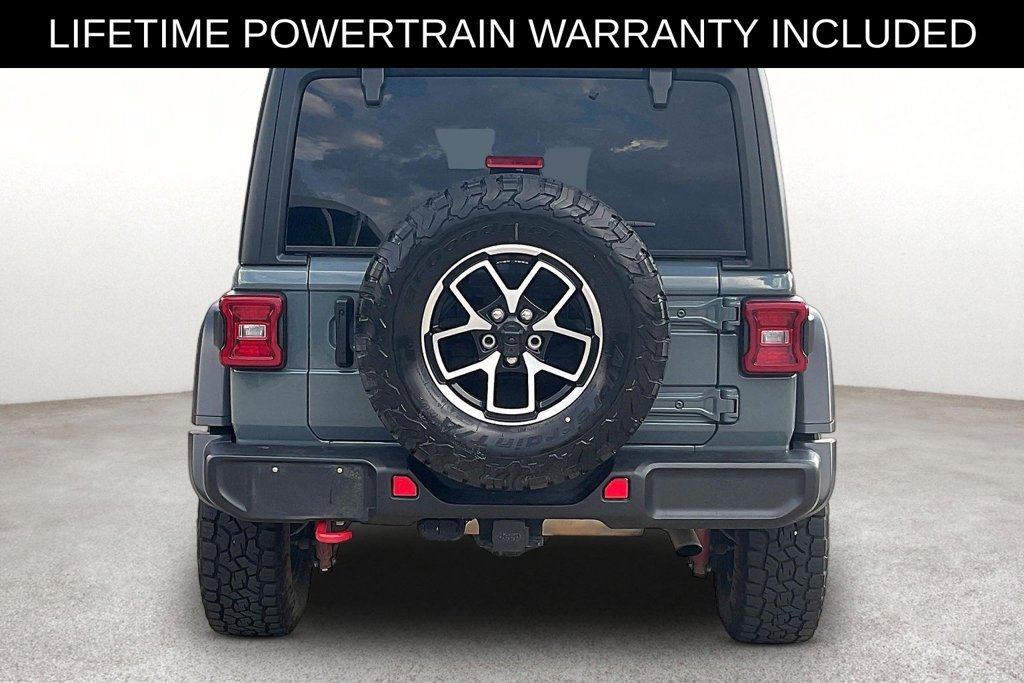 Used 2024 Jeep Wrangler Unlimited Rubicon AWD/4WD image 5