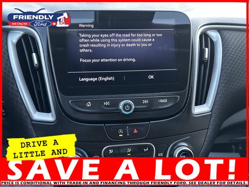 Used 2023 Chevrolet Malibu LT image 16