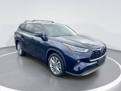 Used 2021 Toyota Highlander Platinum
